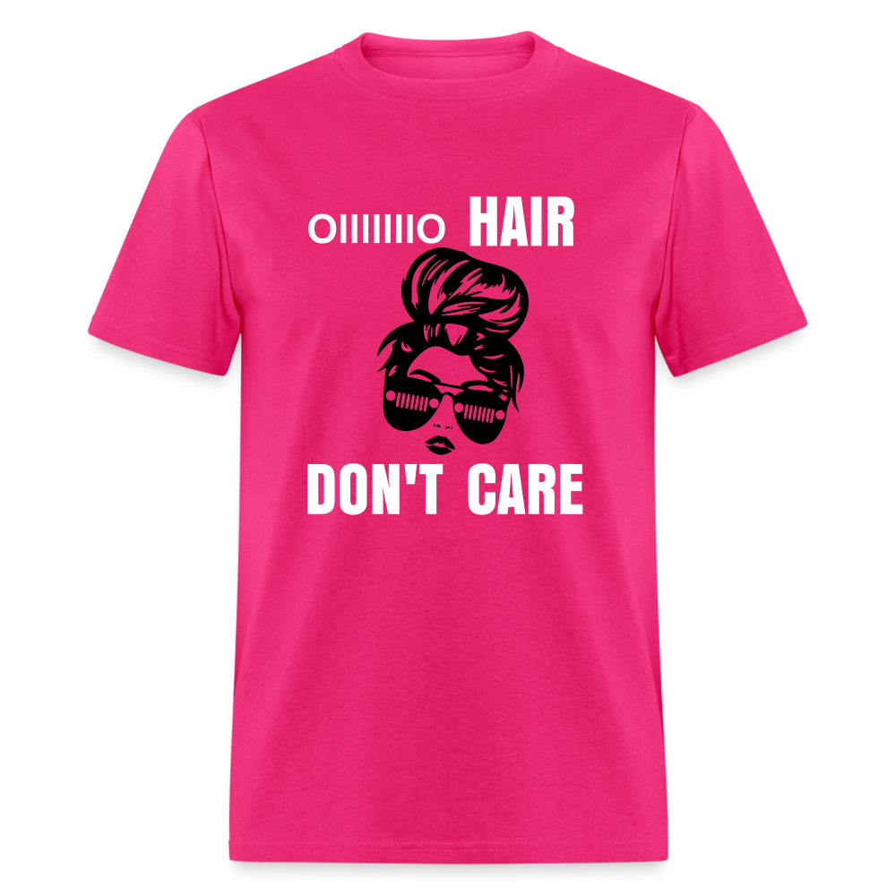 PGJS Hair Unisex Classic T-Shirt - fuchsia