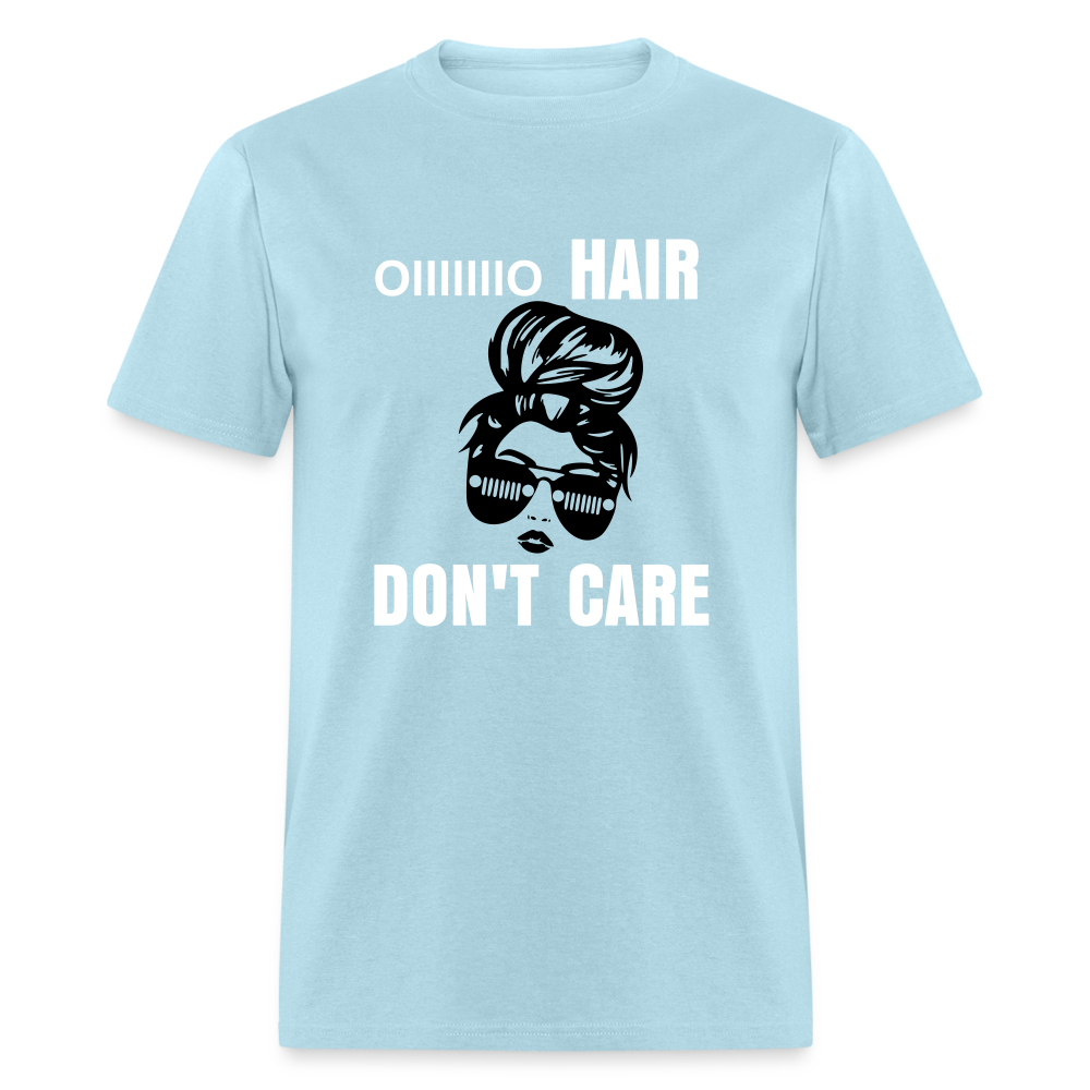 PGJS Hair Unisex Classic T-Shirt - powder blue