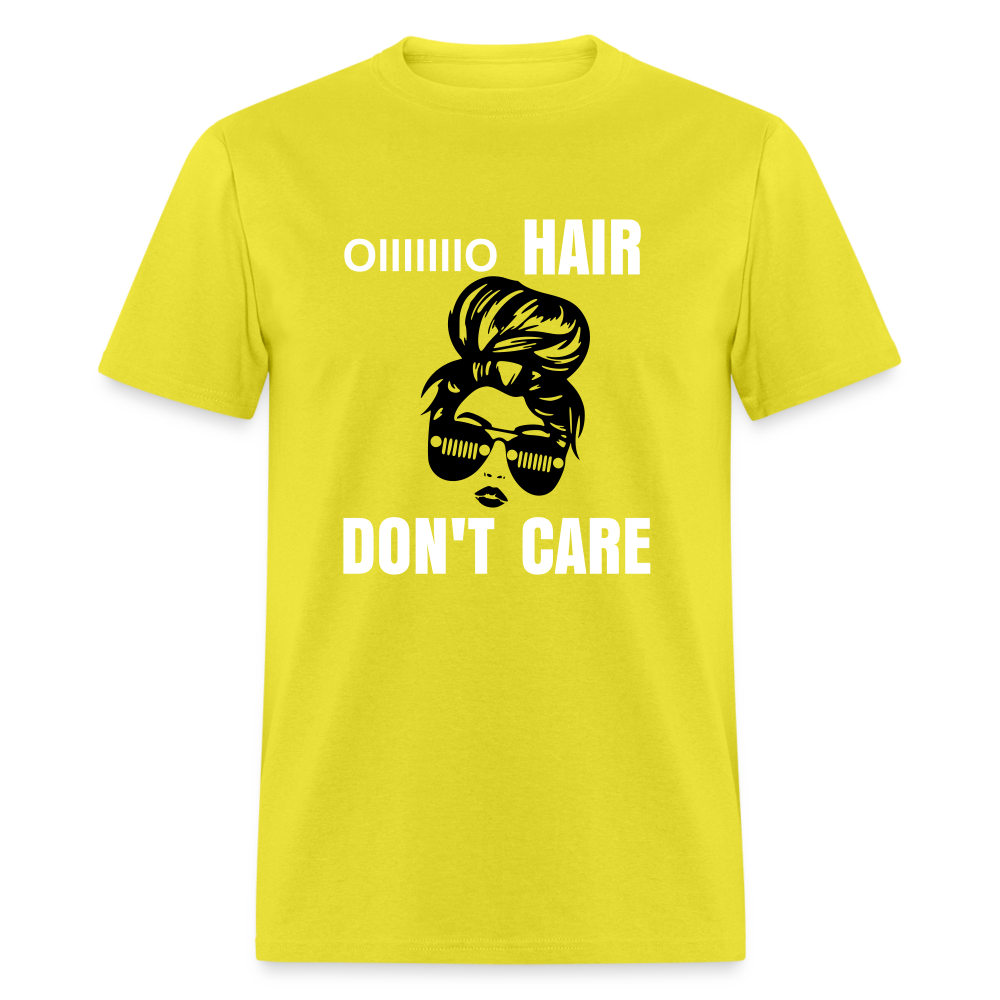 PGJS Hair Unisex Classic T-Shirt - yellow