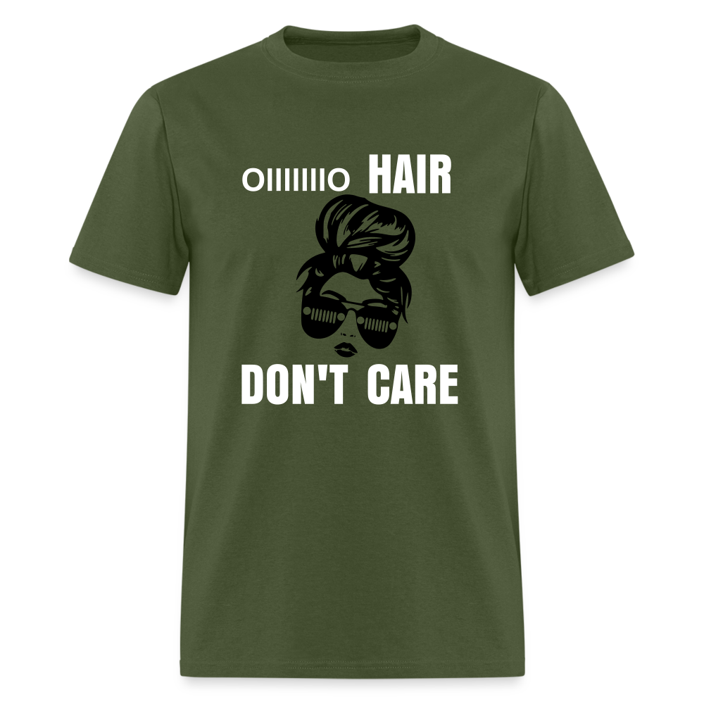 PGJS Hair Unisex Classic T-Shirt - military green