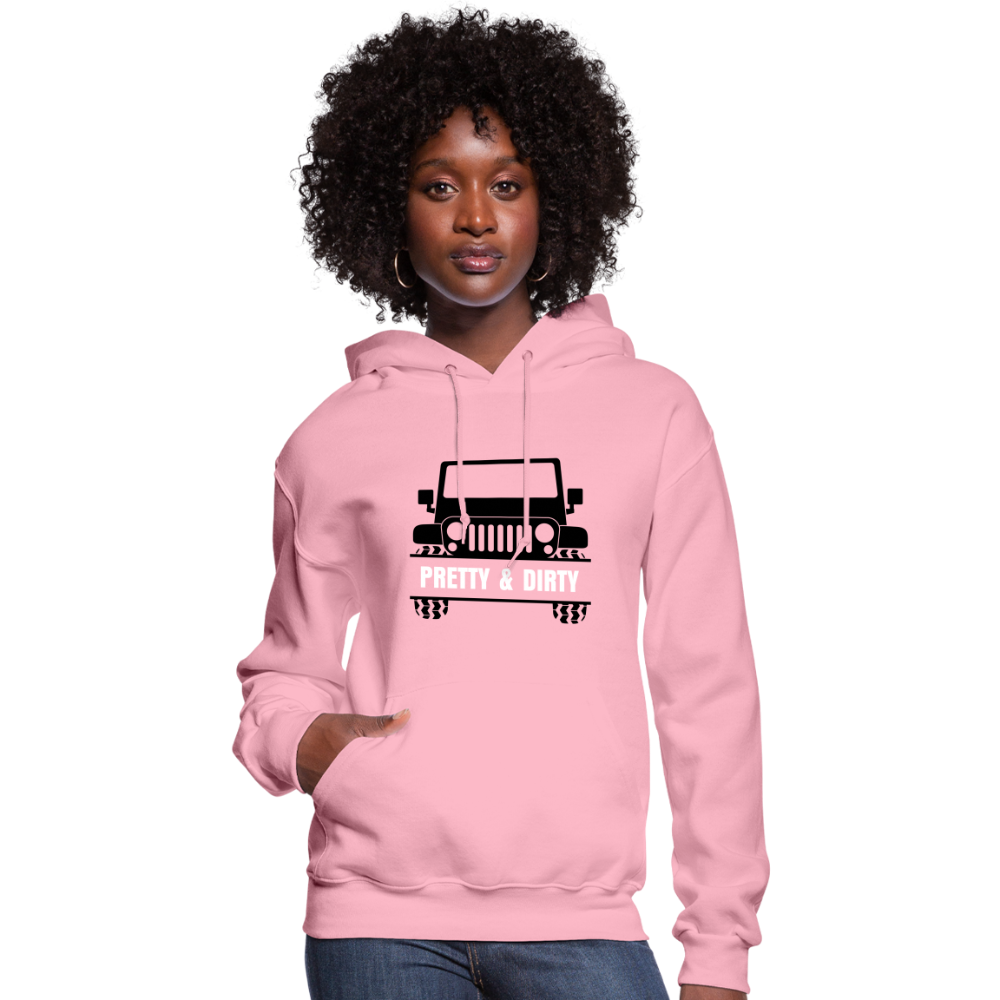 Pretty & Dirty Women's Hoodie - classic pink