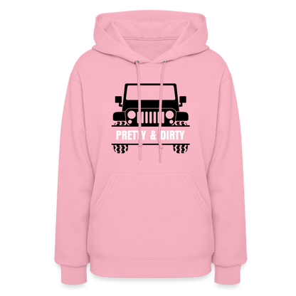 Pretty & Dirty Women's Hoodie - classic pink