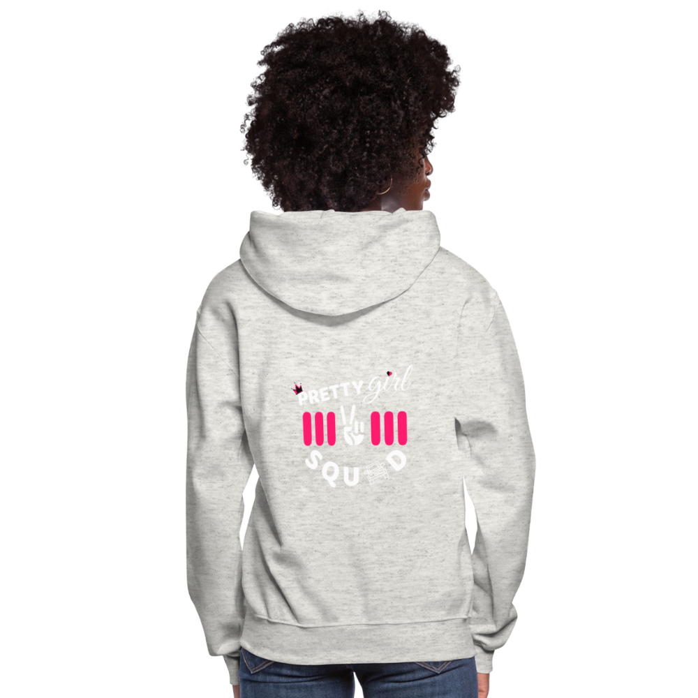 Pretty & Dirty Women's Hoodie - heather oatmeal