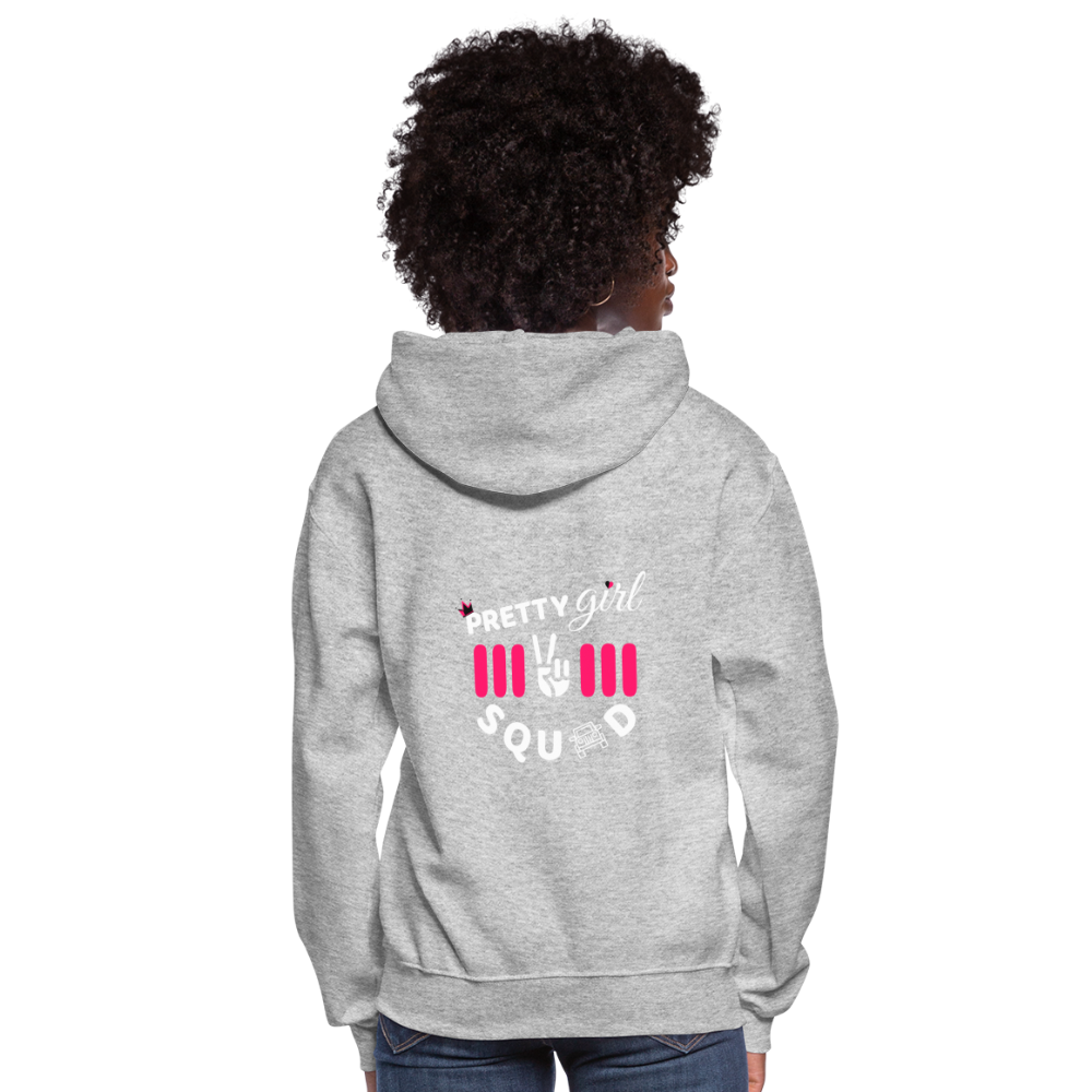 Pretty & Dirty Women's Hoodie - heather gray