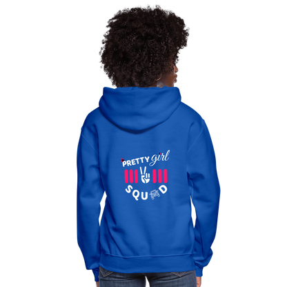 Pretty & Dirty Women's Hoodie - royal blue