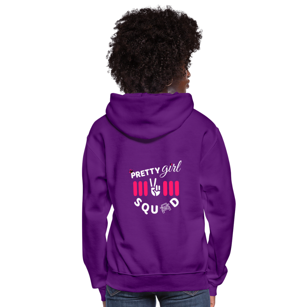 Pretty & Dirty Women's Hoodie - purple