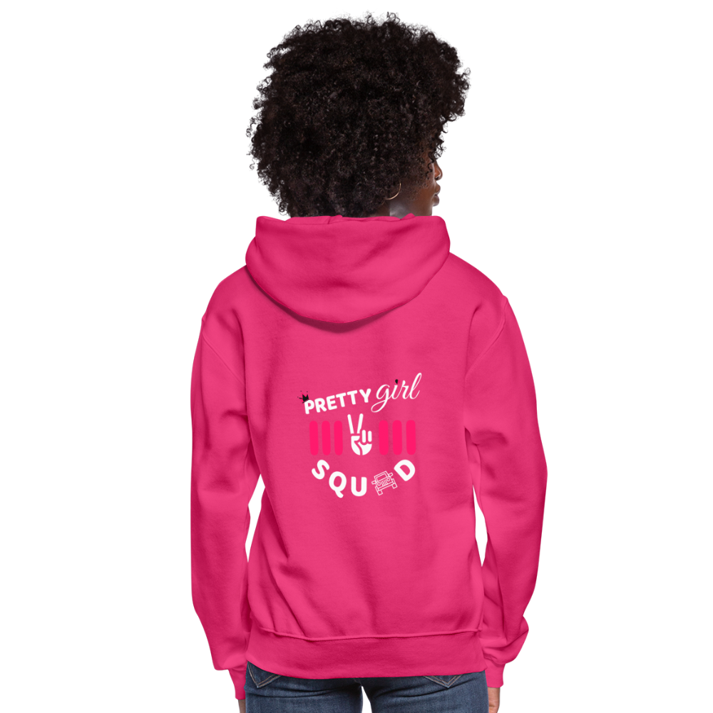 Pretty & Dirty Women's Hoodie - fuchsia