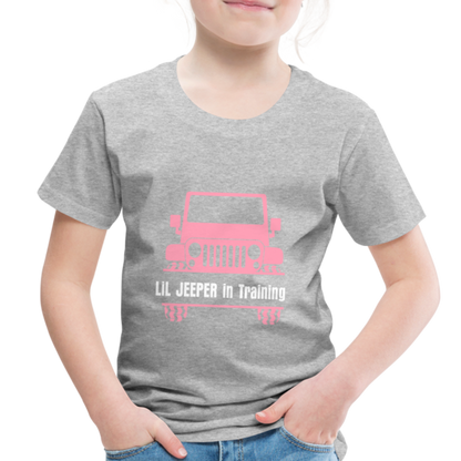 Toddler Premium T-Shirt - heather gray