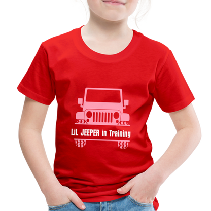 Toddler Premium T-Shirt - red