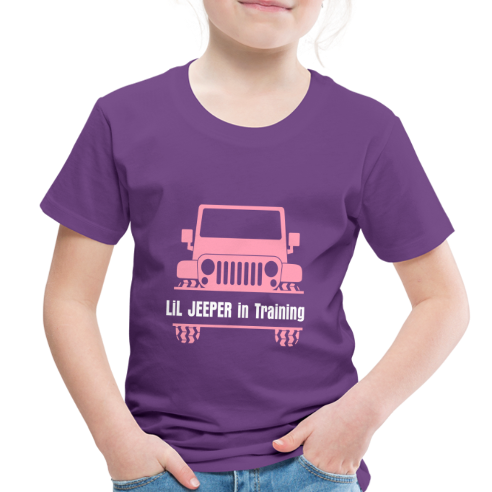 Toddler Premium T-Shirt - purple