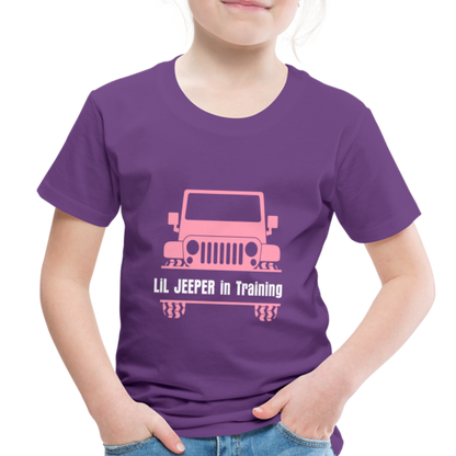 Toddler Premium T-Shirt - purple