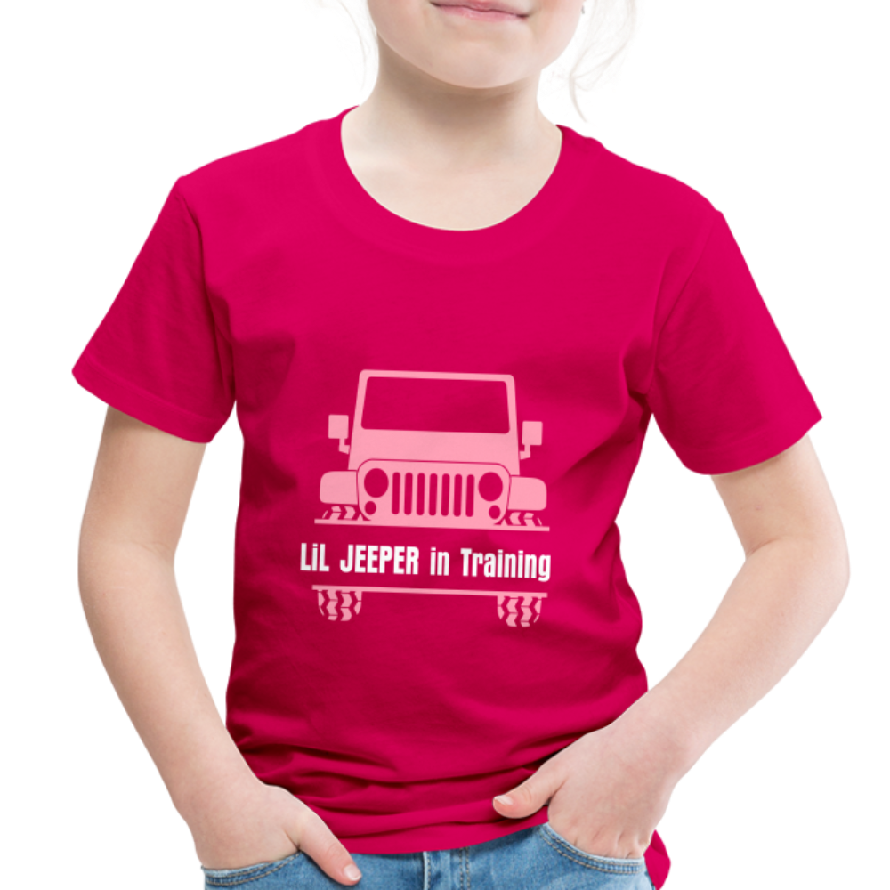 Toddler Premium T-Shirt - dark pink