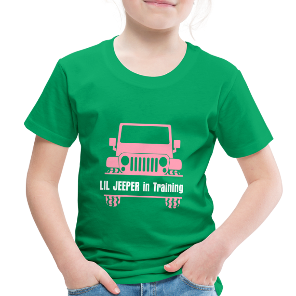 Toddler Premium T-Shirt - kelly green