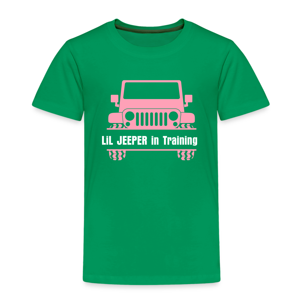 Toddler Premium T-Shirt - kelly green