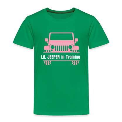 Toddler Premium T-Shirt - kelly green