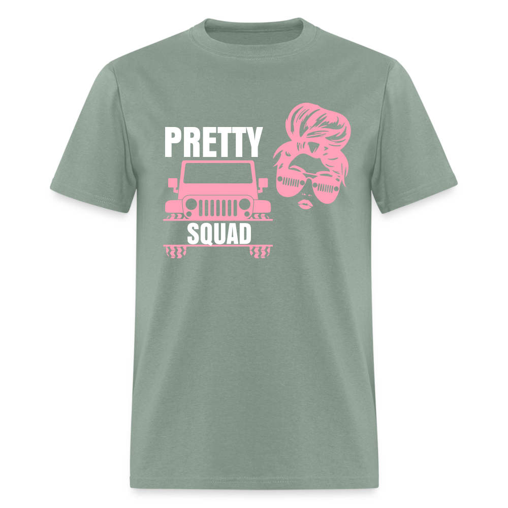 PGJS Unisex Classic T-Shirt - sage