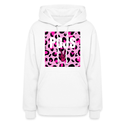 PGJS Animal print Women's Hoodie - white