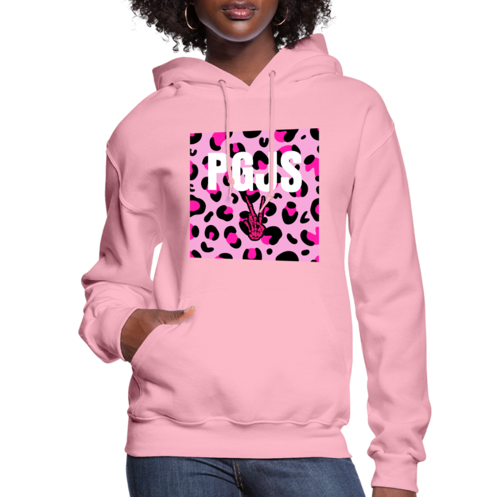 PGJS Animal print Women's Hoodie - classic pink