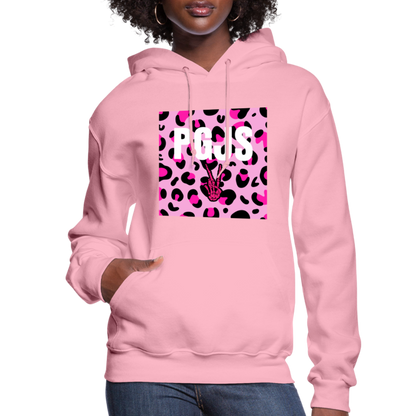 PGJS Animal print Women's Hoodie - classic pink