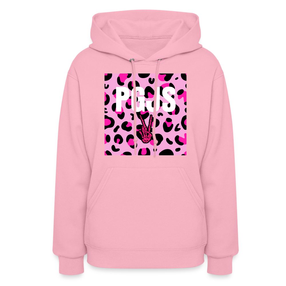 PGJS Animal print Women's Hoodie - classic pink