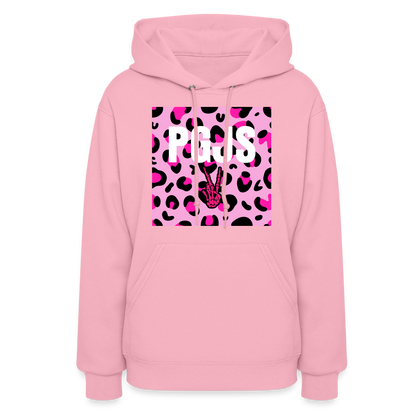 PGJS Animal print Women's Hoodie - classic pink