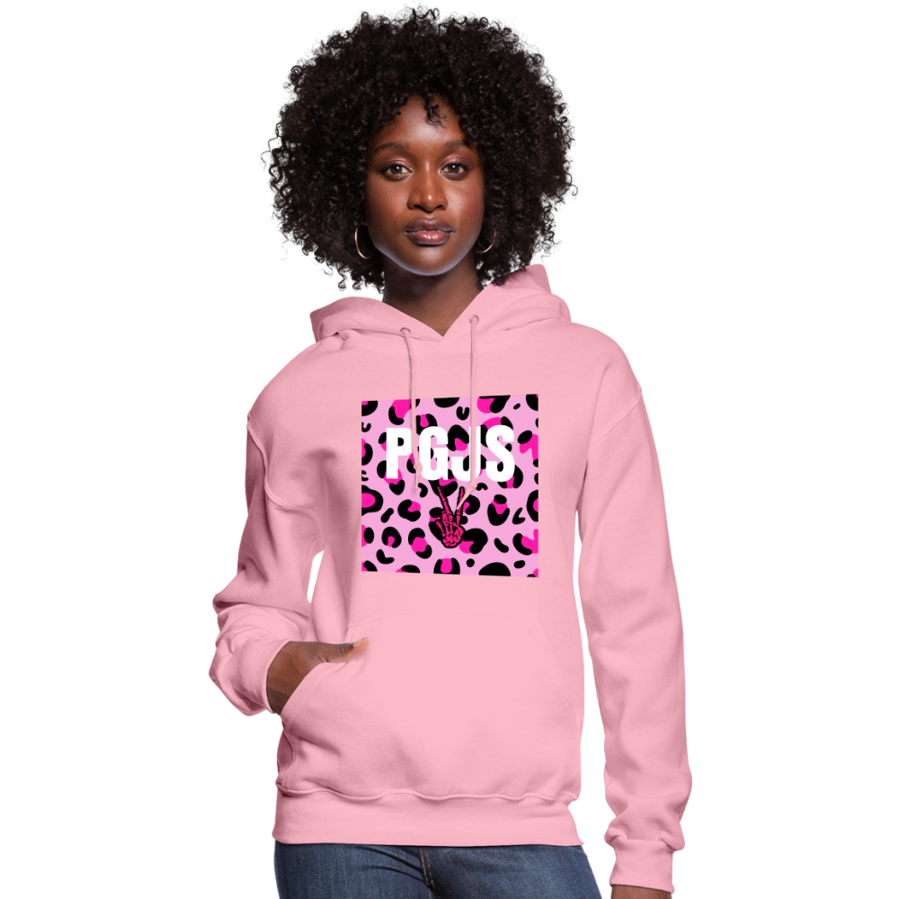 PGJS Animal print Women's Hoodie - classic pink