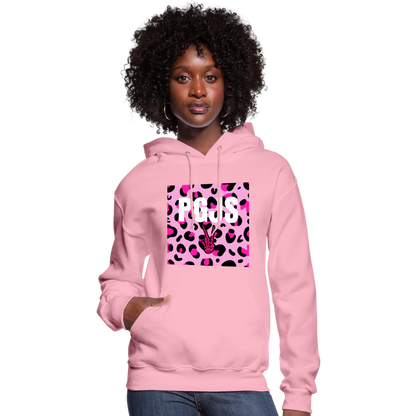 PGJS Animal print Women's Hoodie - classic pink