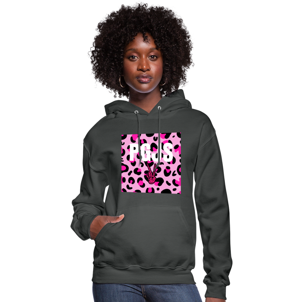 PGJS Animal print Women's Hoodie - asphalt