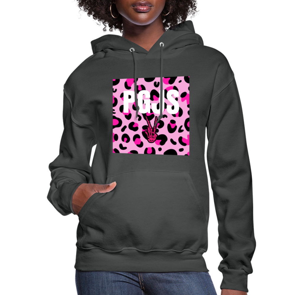 PGJS Animal print Women's Hoodie - asphalt