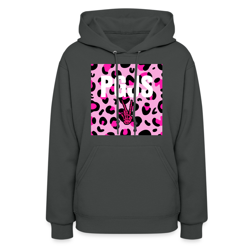 PGJS Animal print Women's Hoodie - asphalt