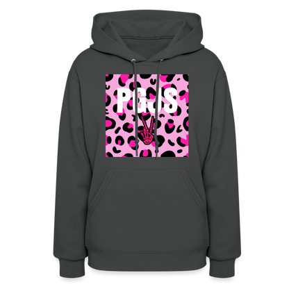 PGJS Animal print Women's Hoodie - asphalt