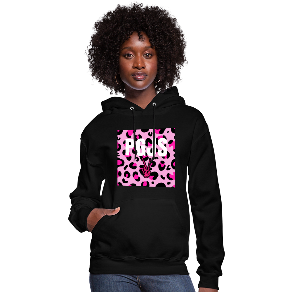 PGJS Animal print Women's Hoodie - black