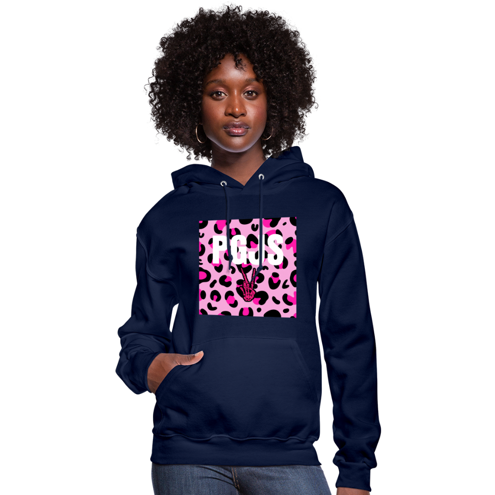 PGJS Animal print Women's Hoodie - navy