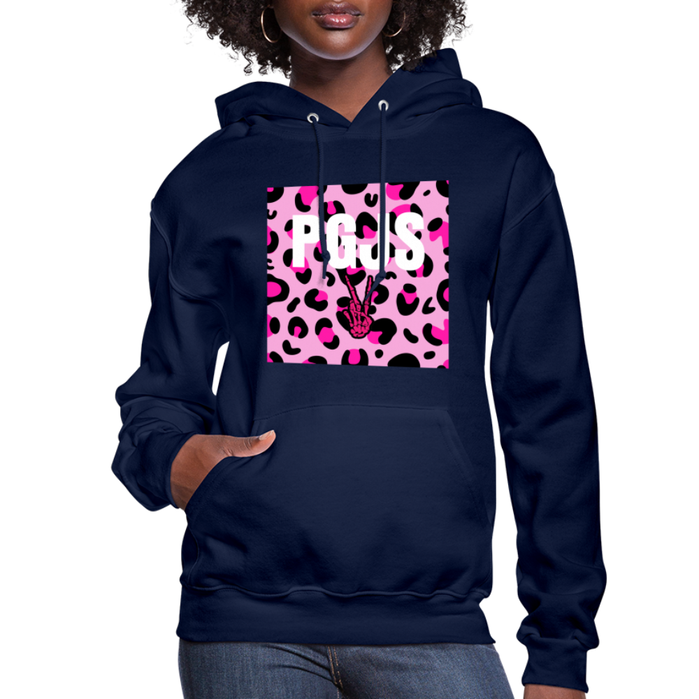 PGJS Animal print Women's Hoodie - navy