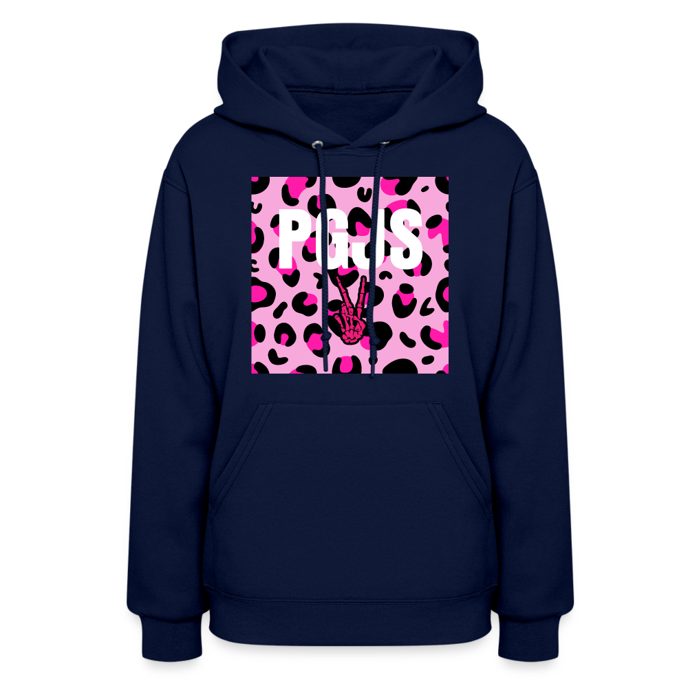 PGJS Animal print Women's Hoodie - navy