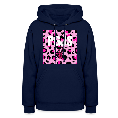 PGJS Animal print Women's Hoodie - navy