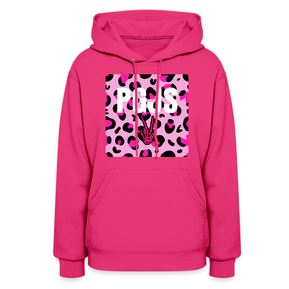 PGJS Animal print Women's Hoodie - fuchsia