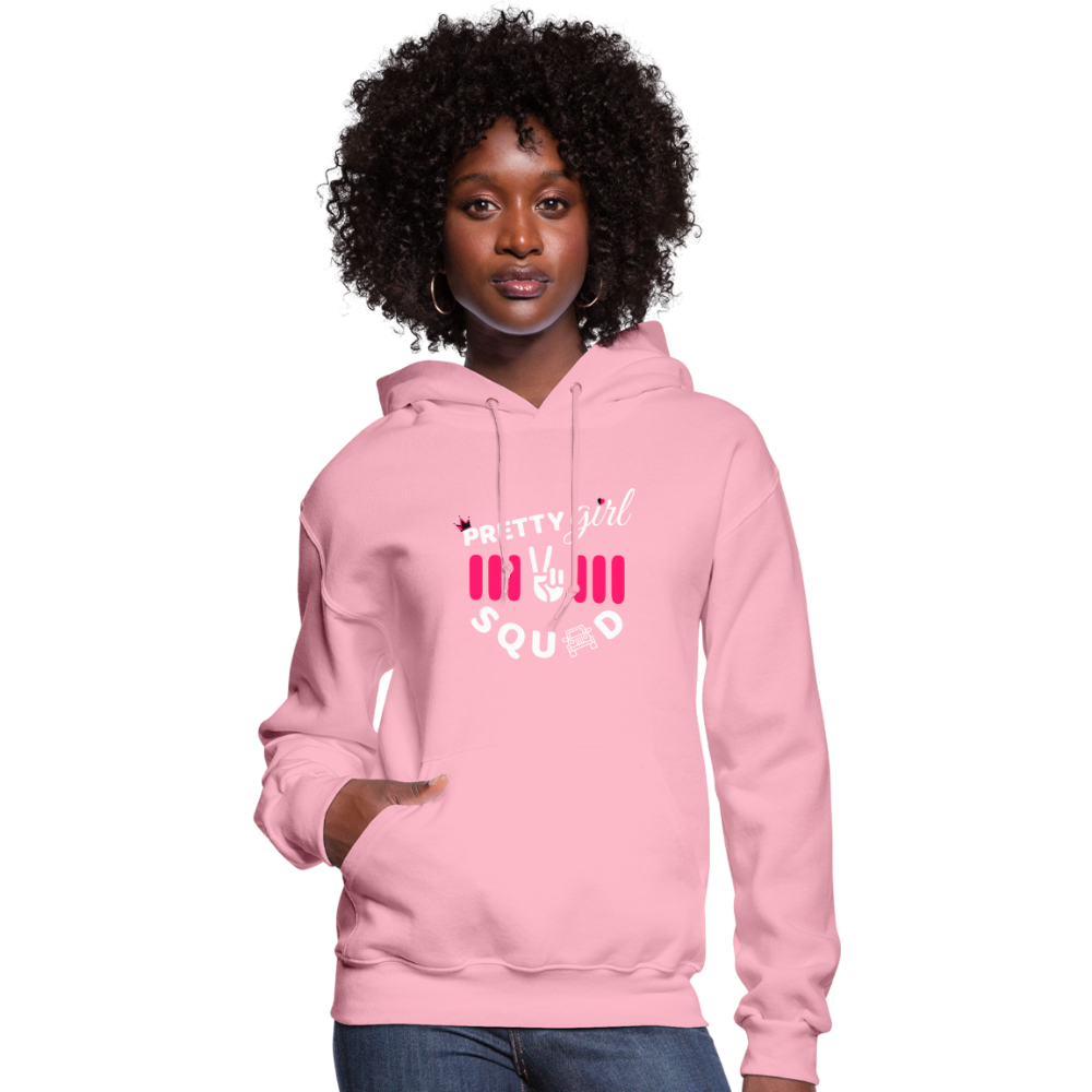 PGJS Logo Women's Hoodie - classic pink