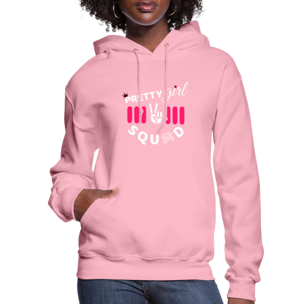 PGJS Logo Women's Hoodie - classic pink