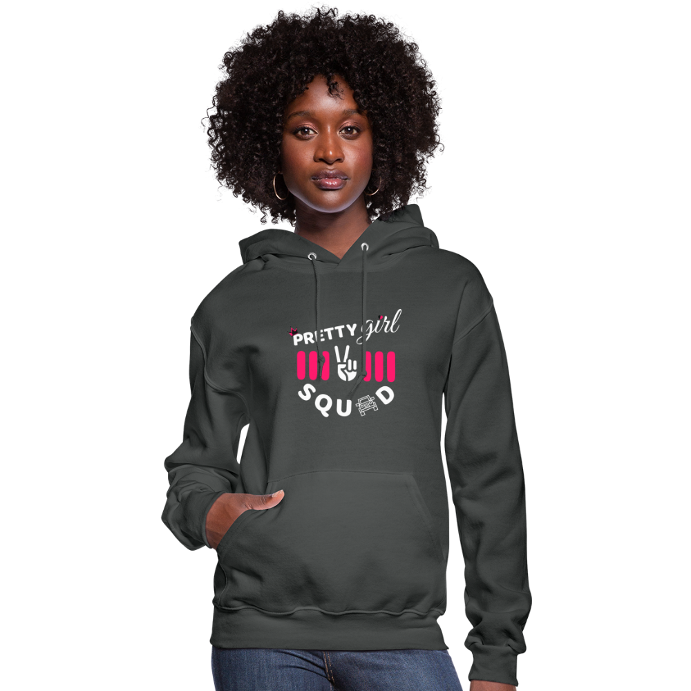 PGJS Logo Women's Hoodie - asphalt