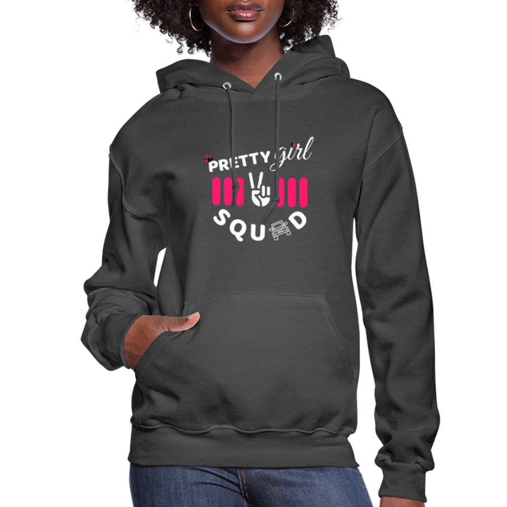 PGJS Logo Women's Hoodie - asphalt