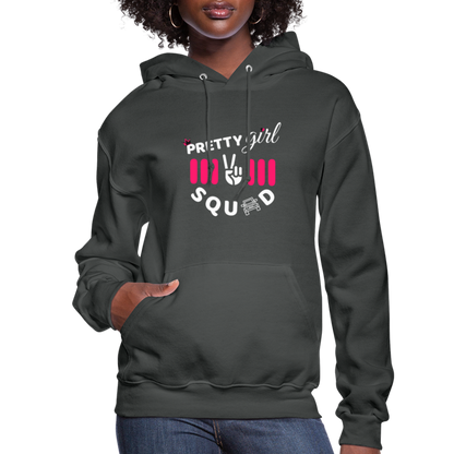 PGJS Logo Women's Hoodie - asphalt