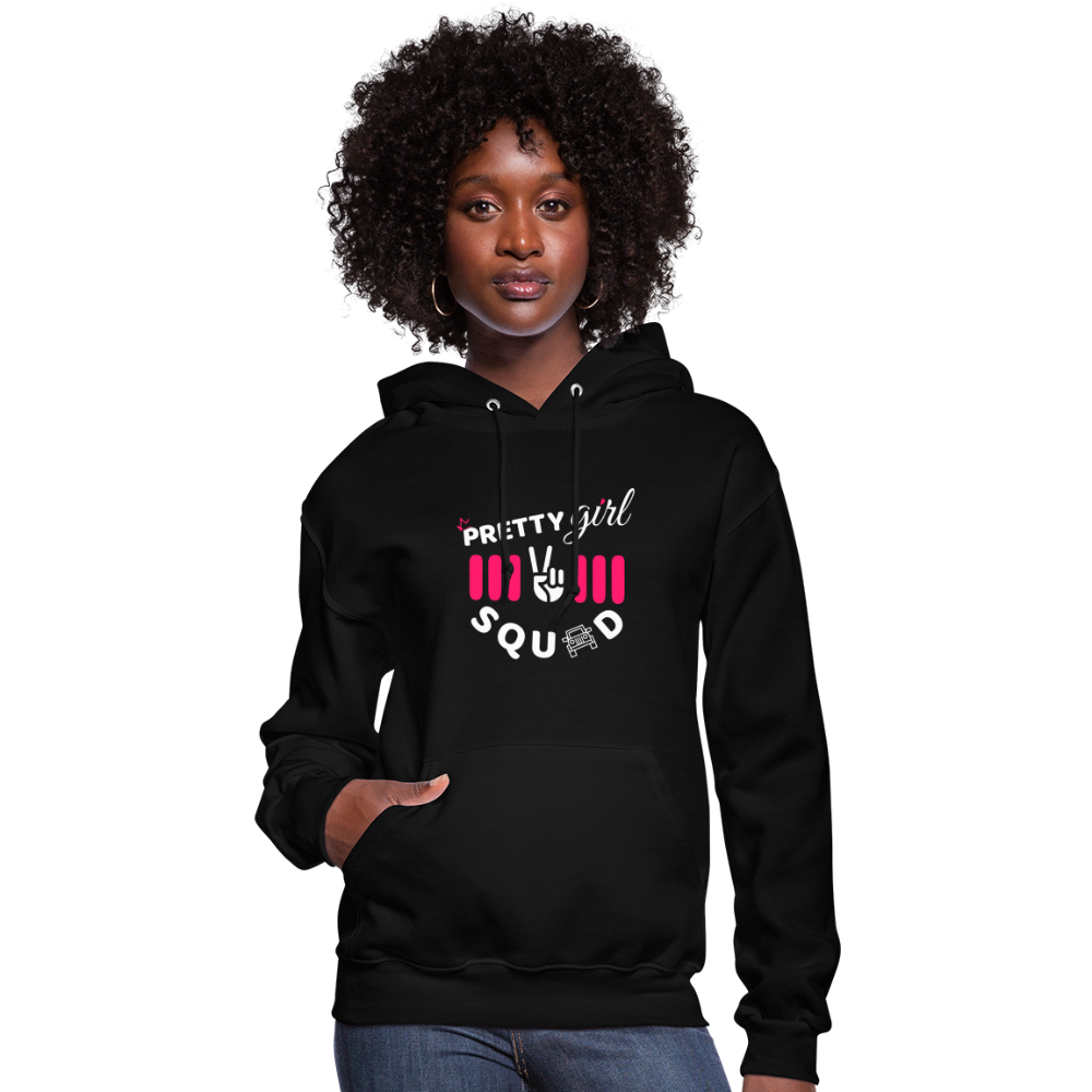 PGJS Logo Women's Hoodie - black