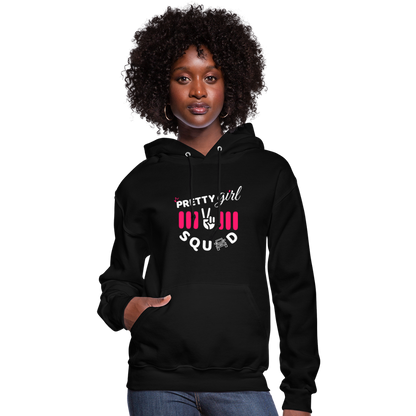 PGJS Logo Women's Hoodie - black