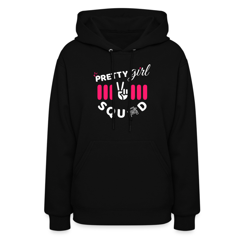 PGJS Logo Women's Hoodie - black