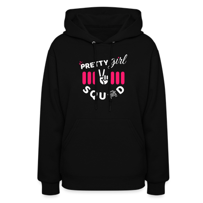 PGJS Logo Women's Hoodie - black