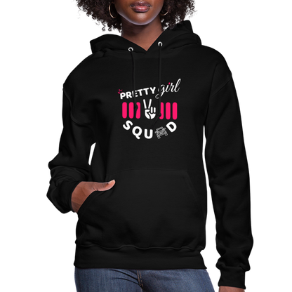 PGJS Logo Women's Hoodie - black