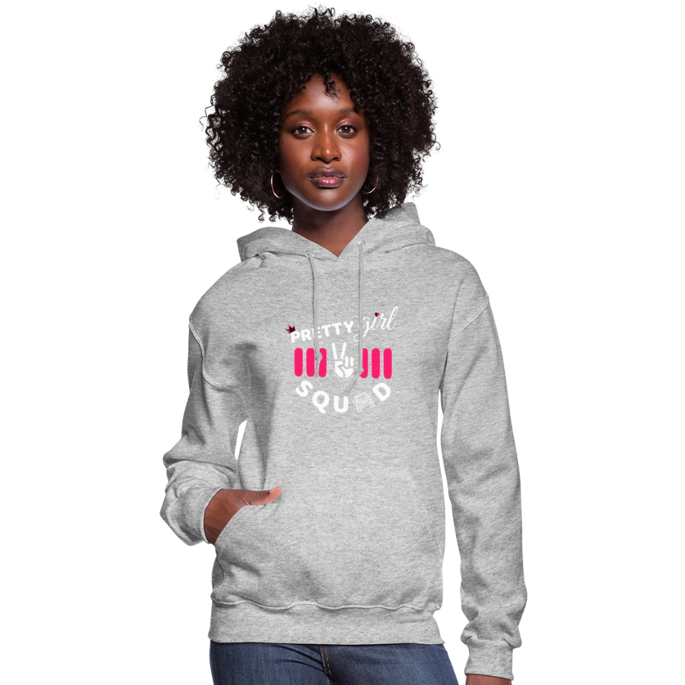 PGJS Logo Women's Hoodie - heather gray