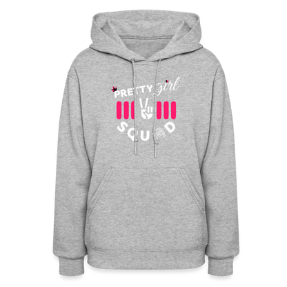 PGJS Logo Women's Hoodie - heather gray