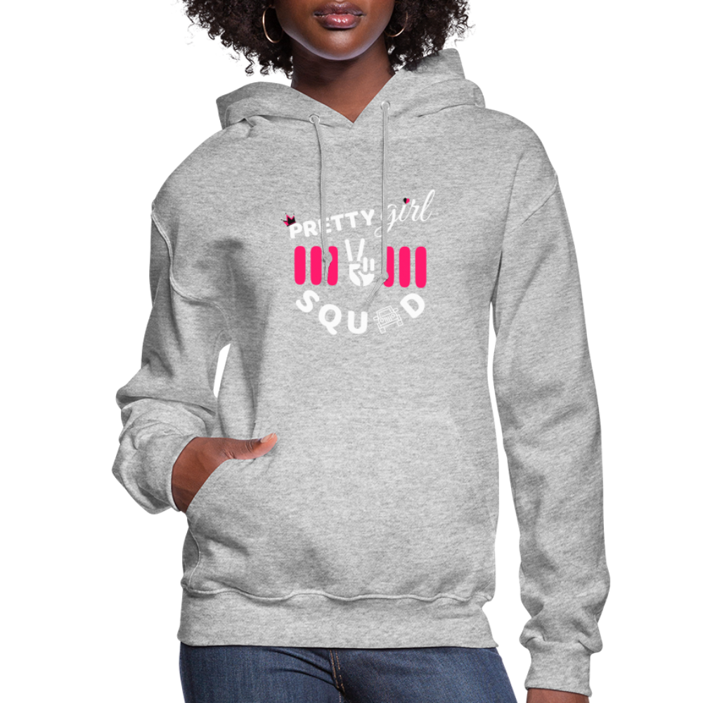 PGJS Logo Women's Hoodie - heather gray